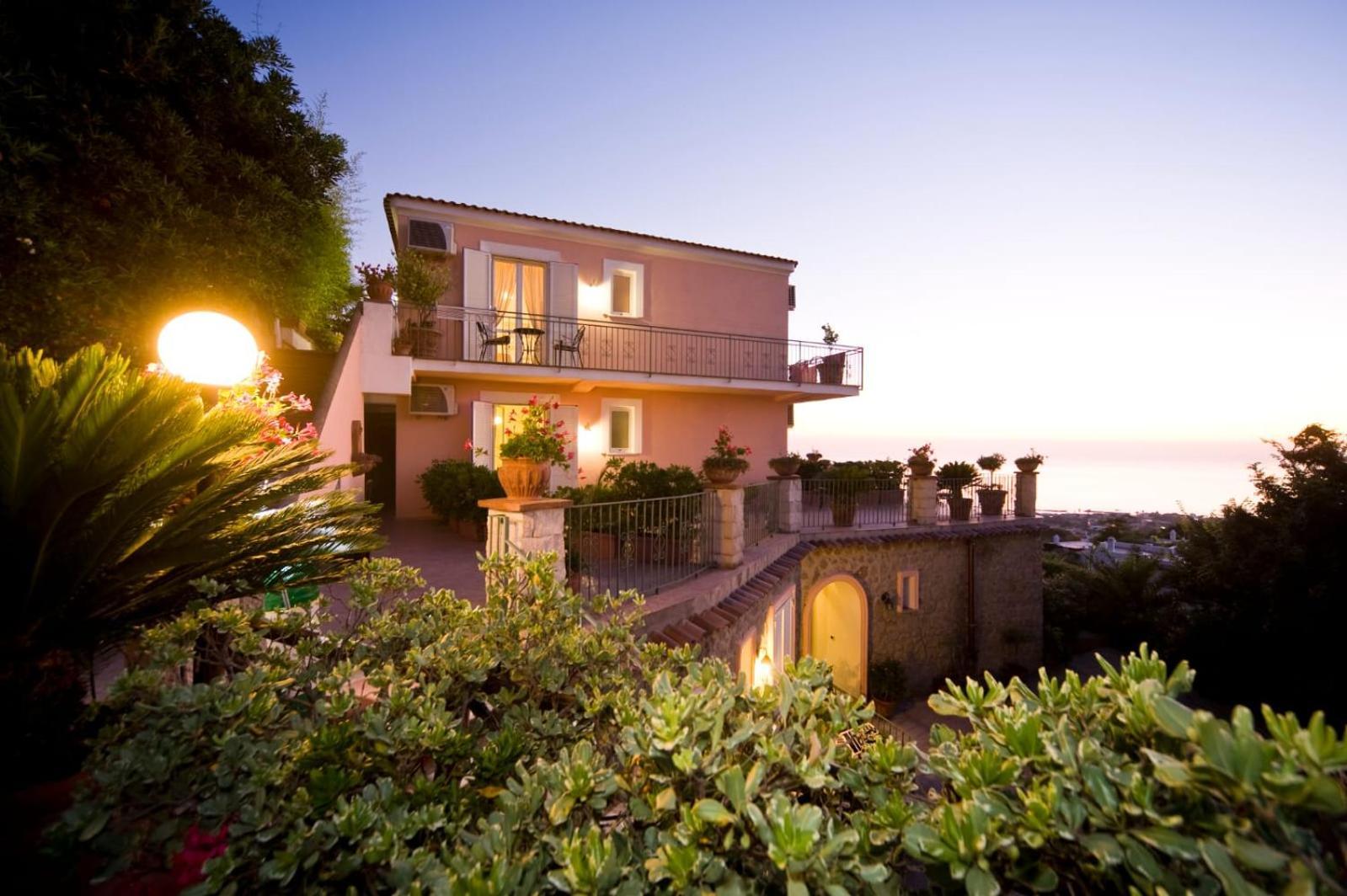 Poggio Del Sole Hotel Forio  Bagian luar foto