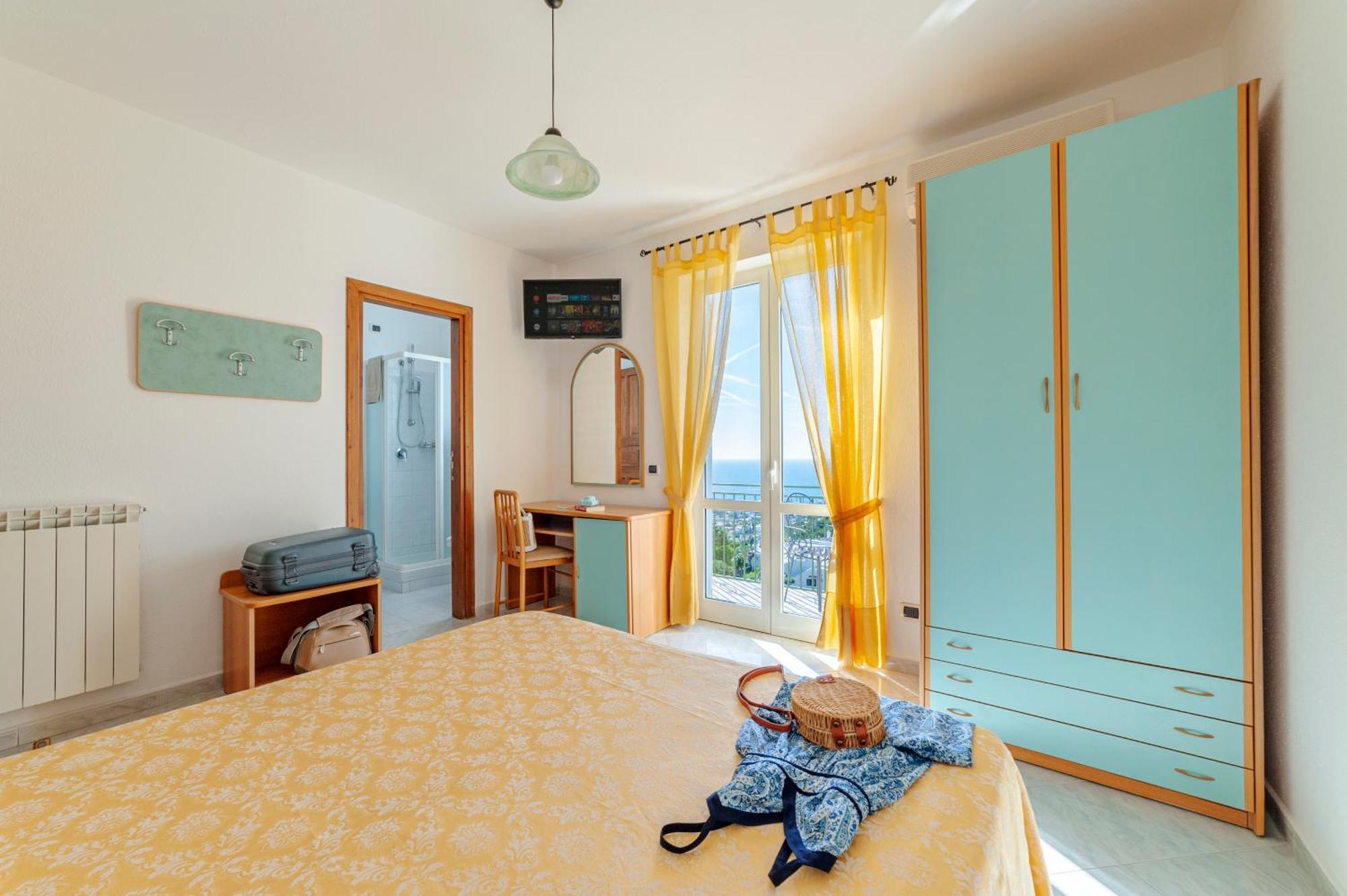 Poggio Del Sole Hotel Forio  Bagian luar foto